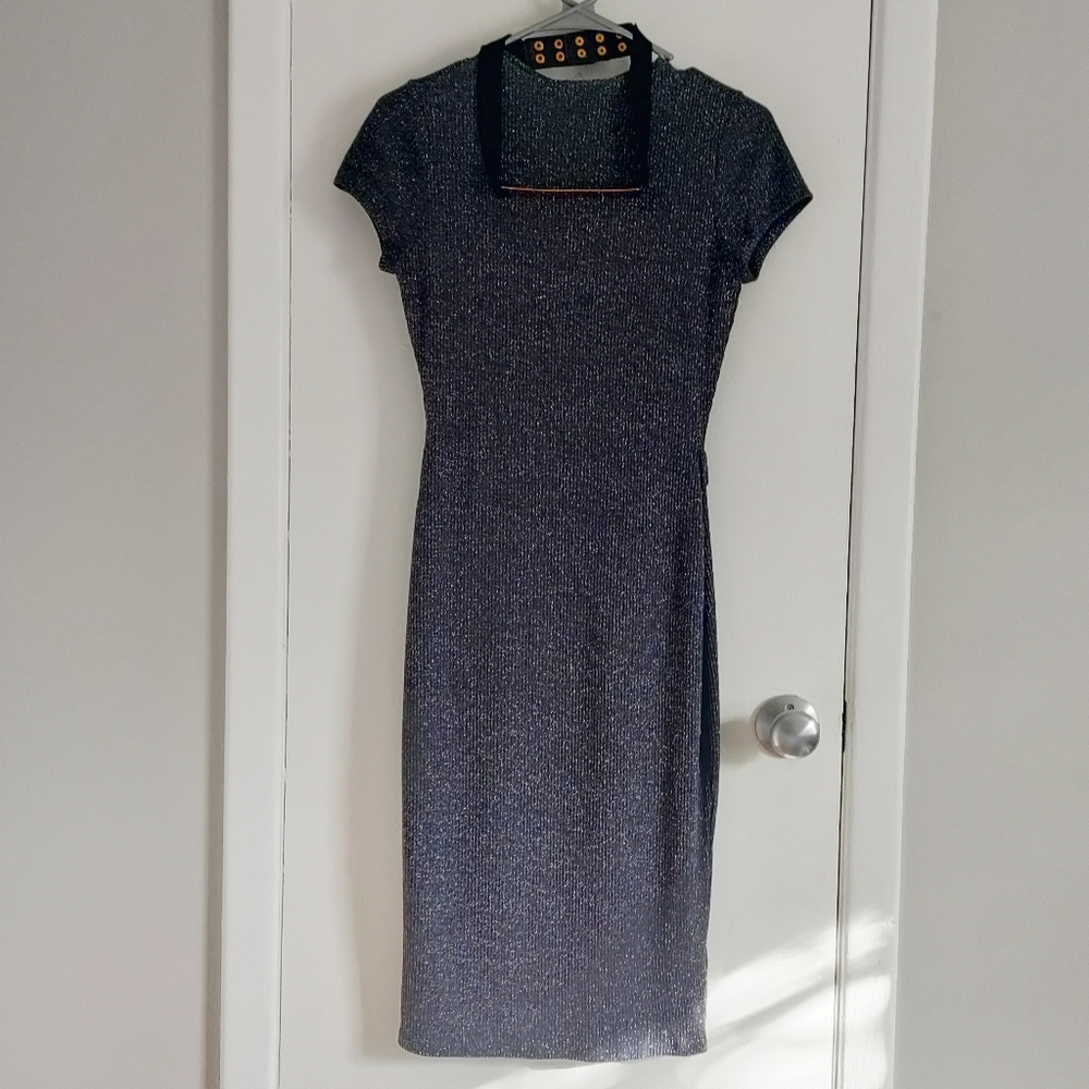 Sparkly fitted formal dress